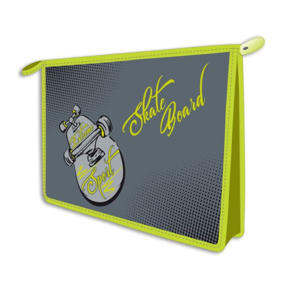 папка для тетрадей А4 Скейтборд 48184