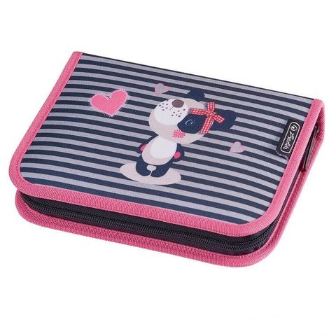 пенал 50020829 HERLITZ Girl Мишка