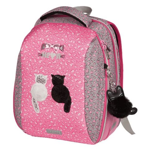 рюкзак для девочки формованный Cool Cats 7033931 DEVENTE