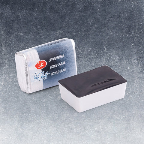 акварель Серая пейна Белые ночи кювета 2.5мл З.Х.К 1911812