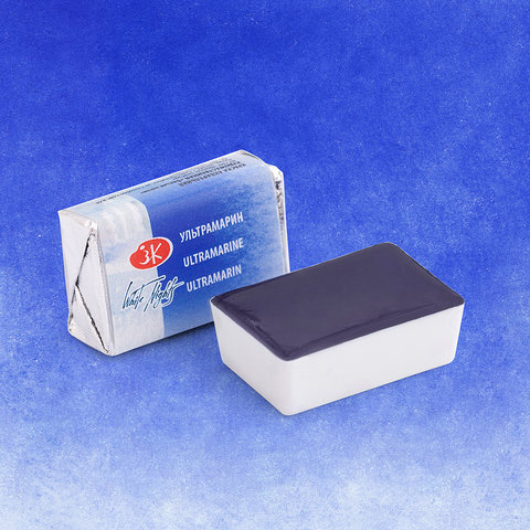 акварель Ультрамарин Белые ночи кювета 2.5мл З.Х.К 1911511