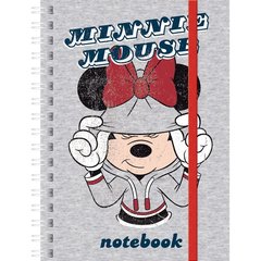 записная книжка А6 80 листов Микки Маус (Disney) на гребне с рез (058423) Хатбер