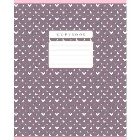 тетрадь 48 листов Pattern Collection в клетку (059017) Хатбер