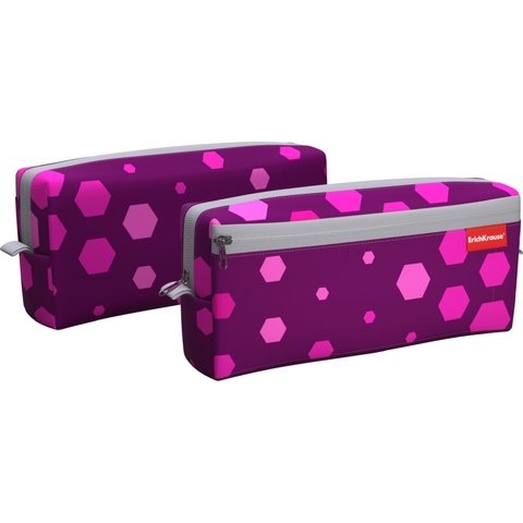 пенал Pink Camo 2 отделения 46282