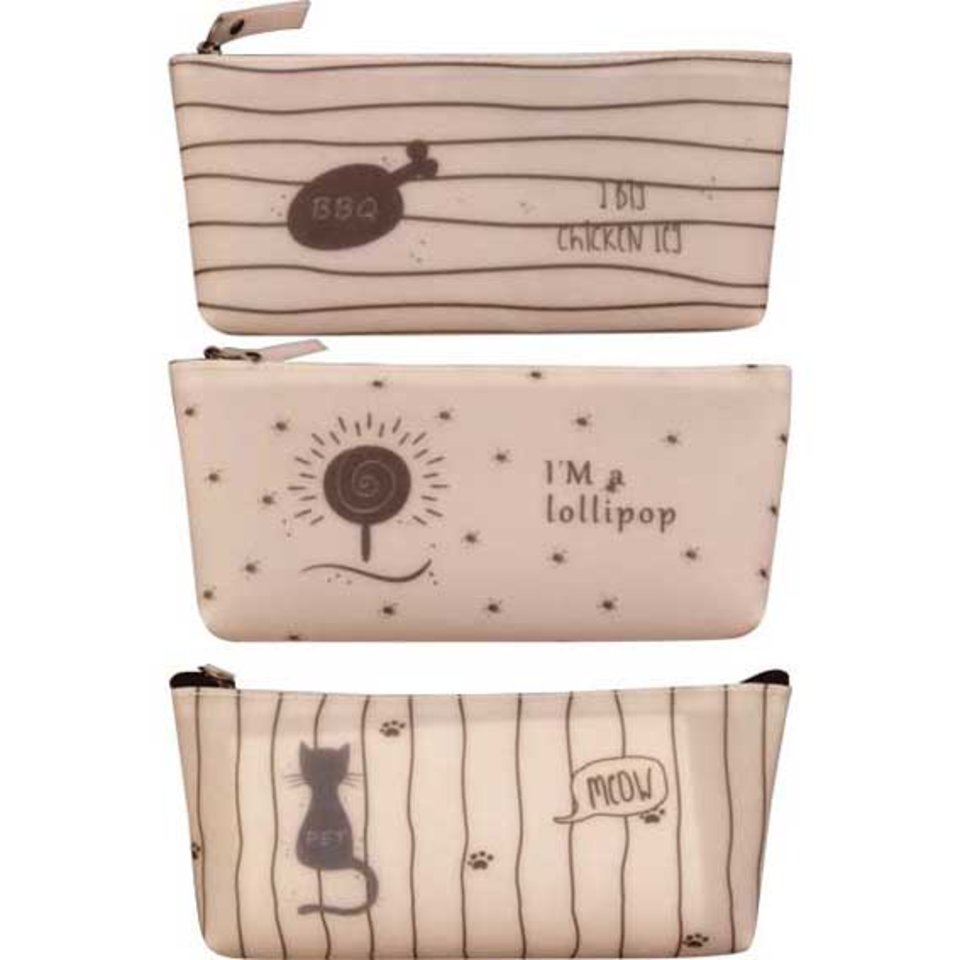 косметичка для девочки Силикон 3 вида в ассортименте 7026804 DEVENTE