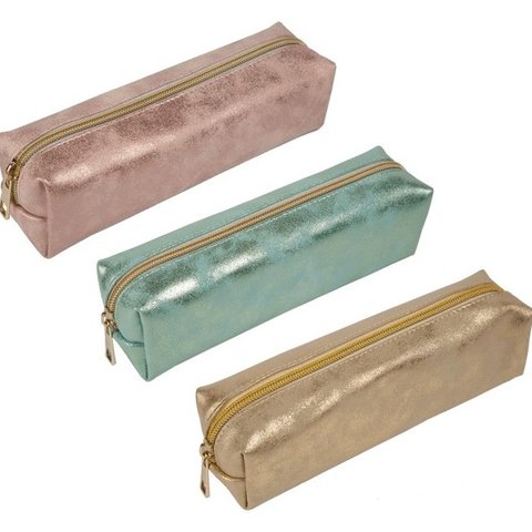 косметичка для девочки С патиной кожзам 3 вида в ассортименте 7025920 DEVENTE