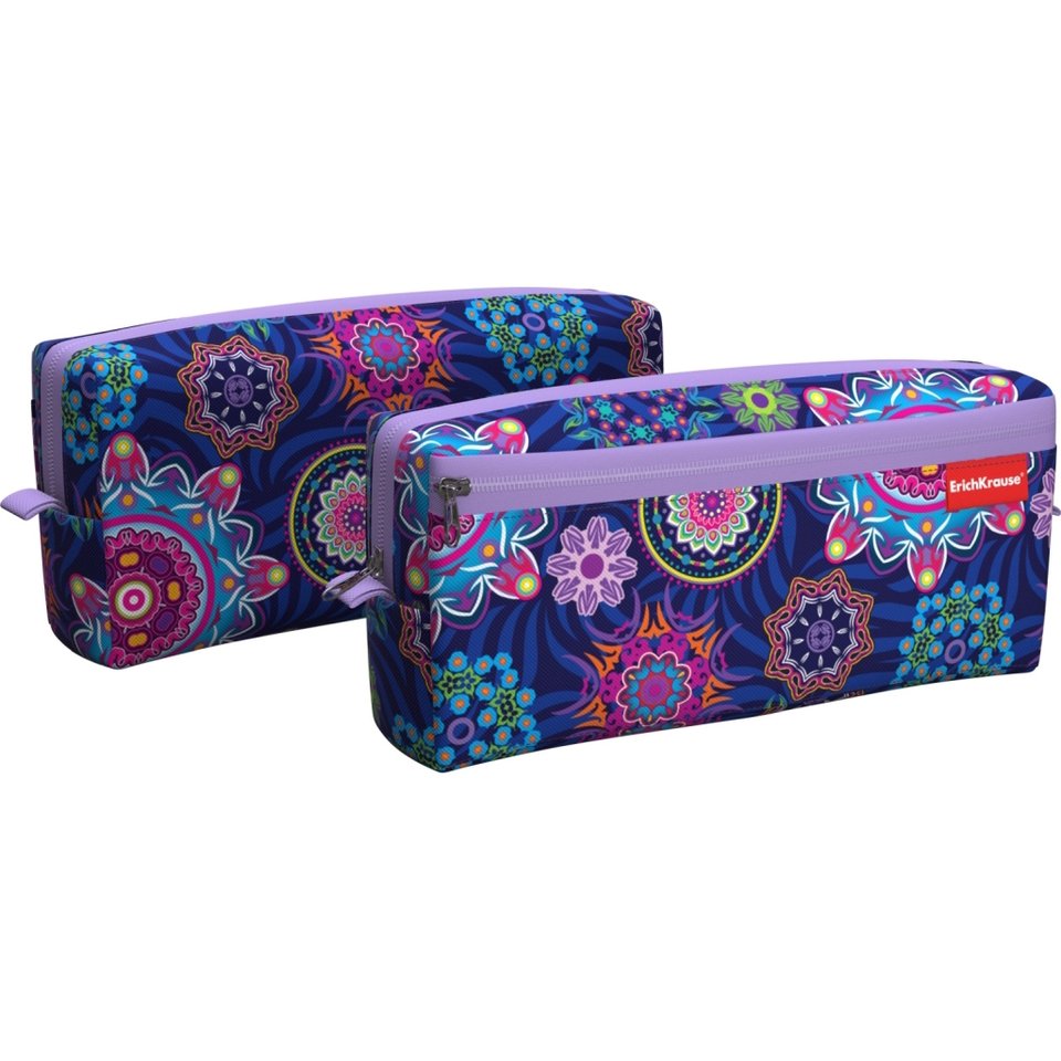 косметичка для девочки Color Circles 2 отделения 46291