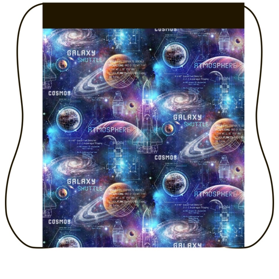 сумка для обуви Космос 90228