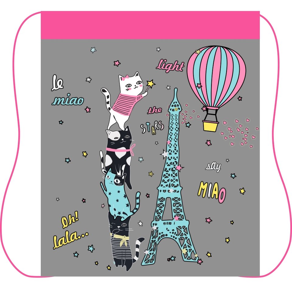 сумка для обуви Эйфелева башня 84421