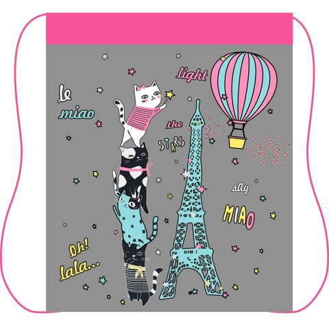 сумка для обуви Эйфелева башня 84421