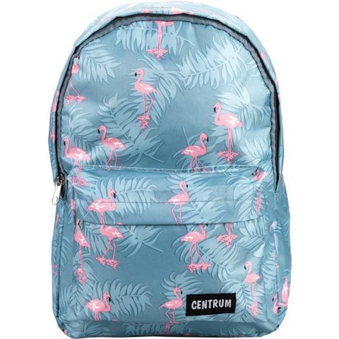 рюкзак для девочки Фламинго 80607