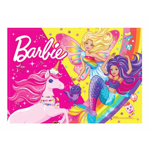 подкладка для лепки творчества А4 Барби