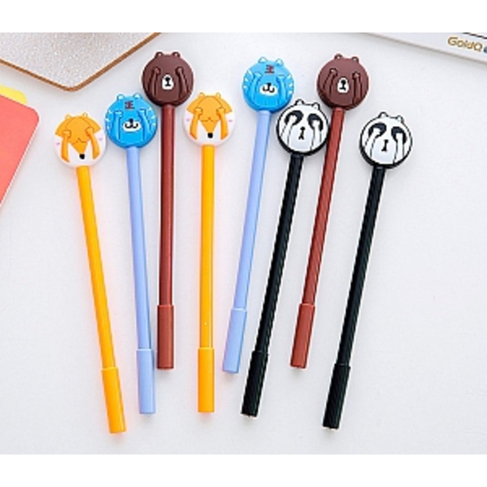 ручка с колпачком Closed Face в ассортименте 155