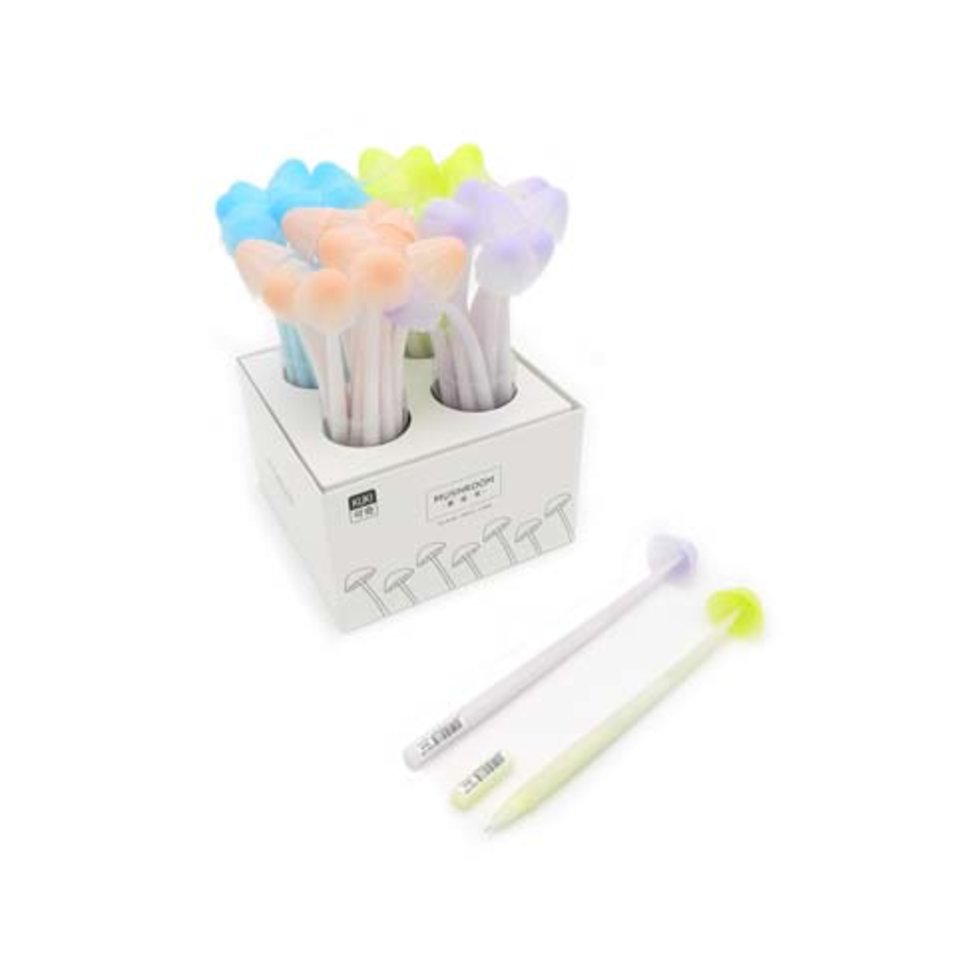 ручка с колпачком Грибы в ассортименте BX-65