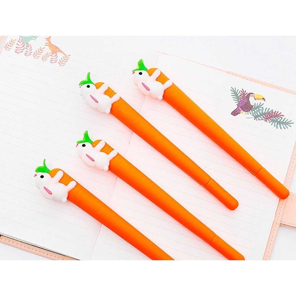 ручка с колпачком Favorite carrot в ассортимете 067/S8882