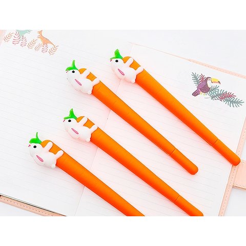 ручка с колпачком Favorite carrot в ассортимете 067/S8882