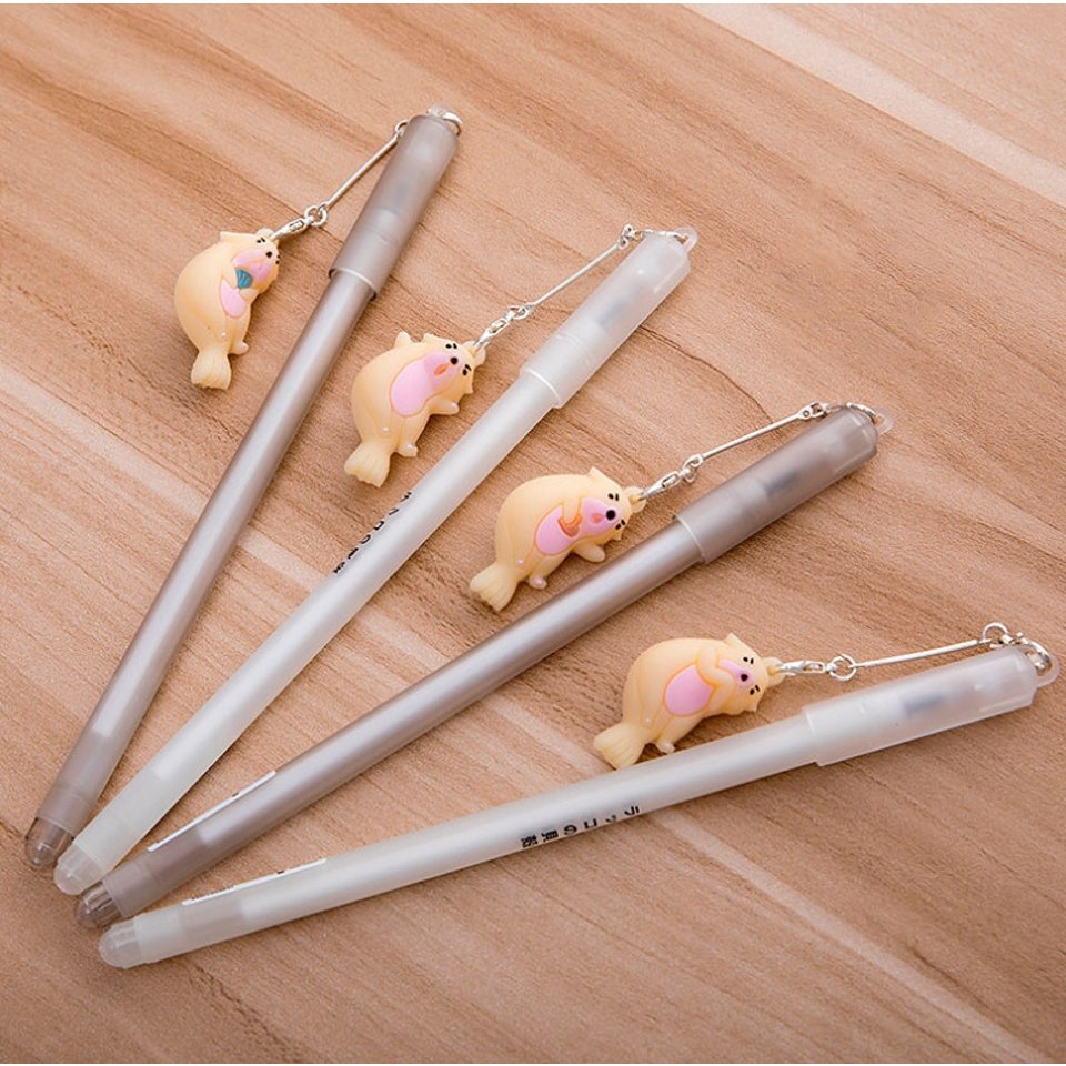 ручка с колпачком Морская выдра в ассортименте 549