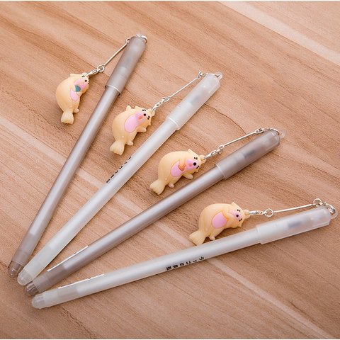 ручка с колпачком Морская выдра в ассортименте 549