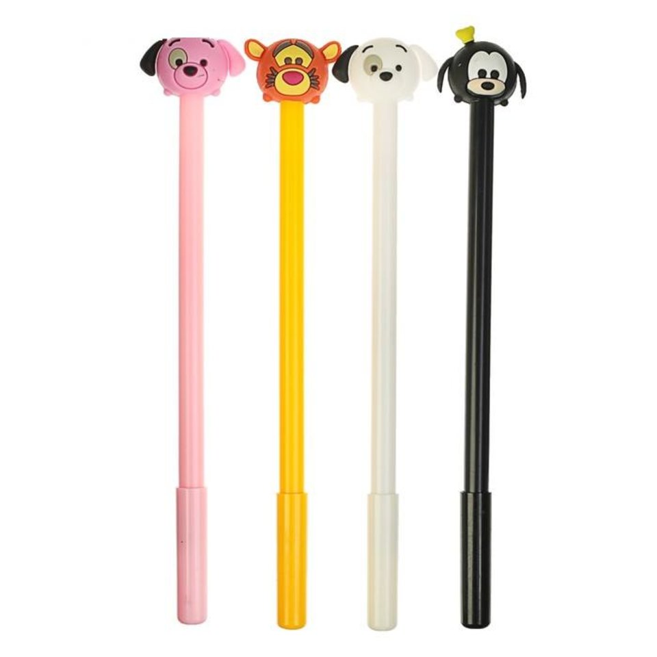 ручка с колпачком Звери в ассортименте 3567731