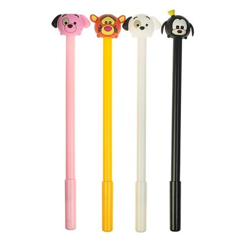 ручка с колпачком Звери в ассортименте 3567731