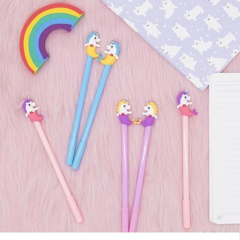 ручка с колпачком Единорог-русалка в ассортименте 864