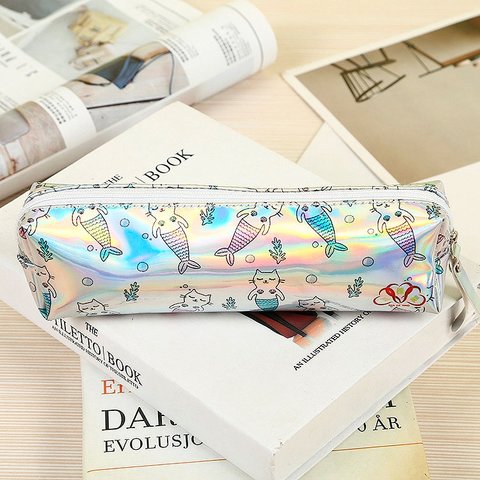 косметичка для девочки на молнии Которусалка 463