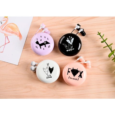 наушники Лисички в ассортименте 303