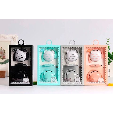 наушники Fish cat в ассортименте 533