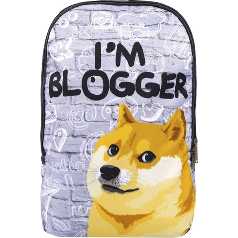 рюкзак для девочки Blogger NOBLE PEOPLE NP20-B