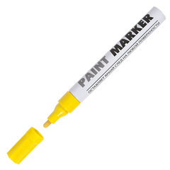 маркер краска круглый наконечник 2-4мм PAINT Нитро InFORMAT желтый