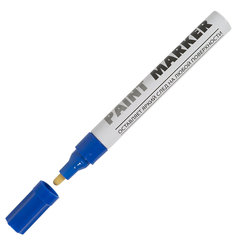 маркер краска круглый наконечник 2-4мм PAINT Нитро InFORMAT синий