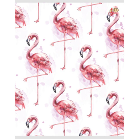 тетрадь 48 листов Flamingo FB208 в клетку