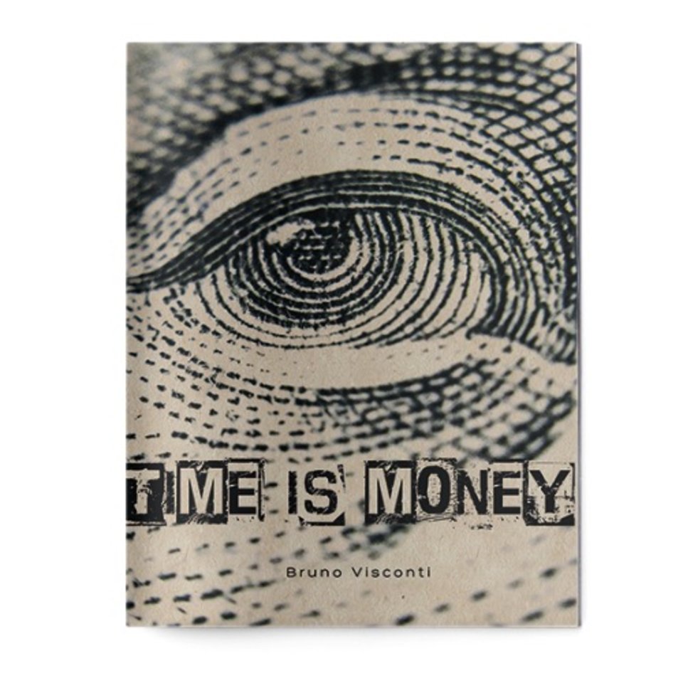 тетрадь 40 листов "TIME is MONEY" в клетку 7-40-001/14