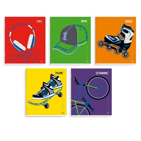 тетрадь 48 листов ТВОИ ПРАВИЛА 49548 Феникс