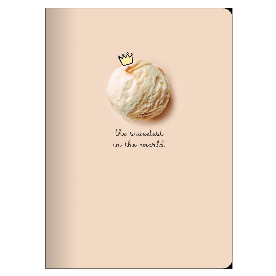 тетрадь 48 листов Mellow Мороженое в клетку N1451