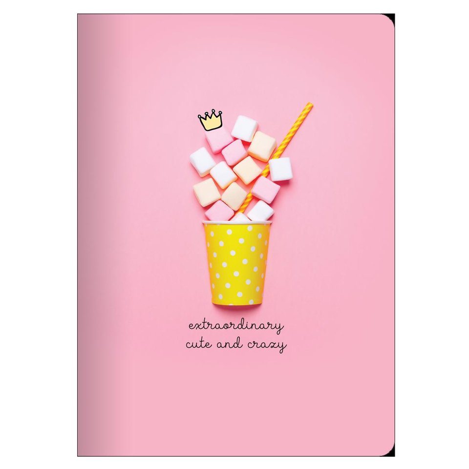 тетрадь 48 листов Mellow Мармелад в клетку N1454