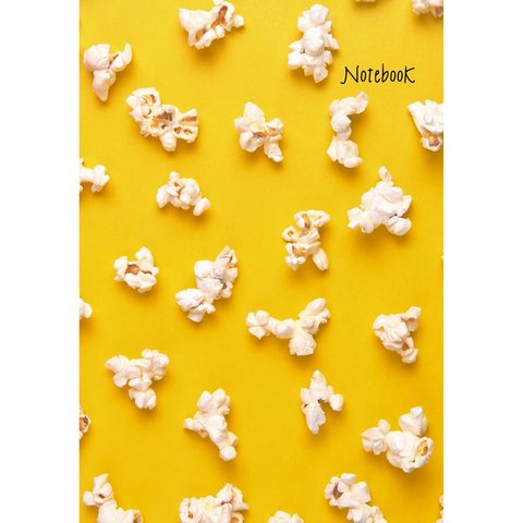 книга для записи А5 80 листов Попкорн 580218