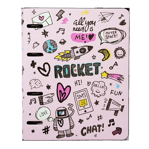 тетрадь на кольцах 120 листов Sketch N1685