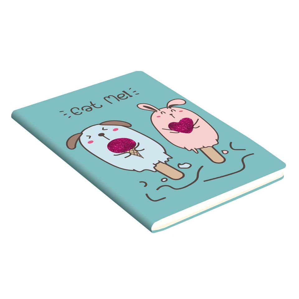 записная книжка А6 80 листов Get Glitter 5 6802978