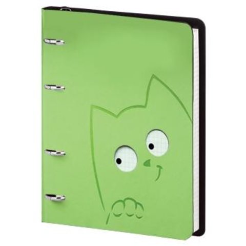 тетрадь на кольцах 120 листов Peep N1267