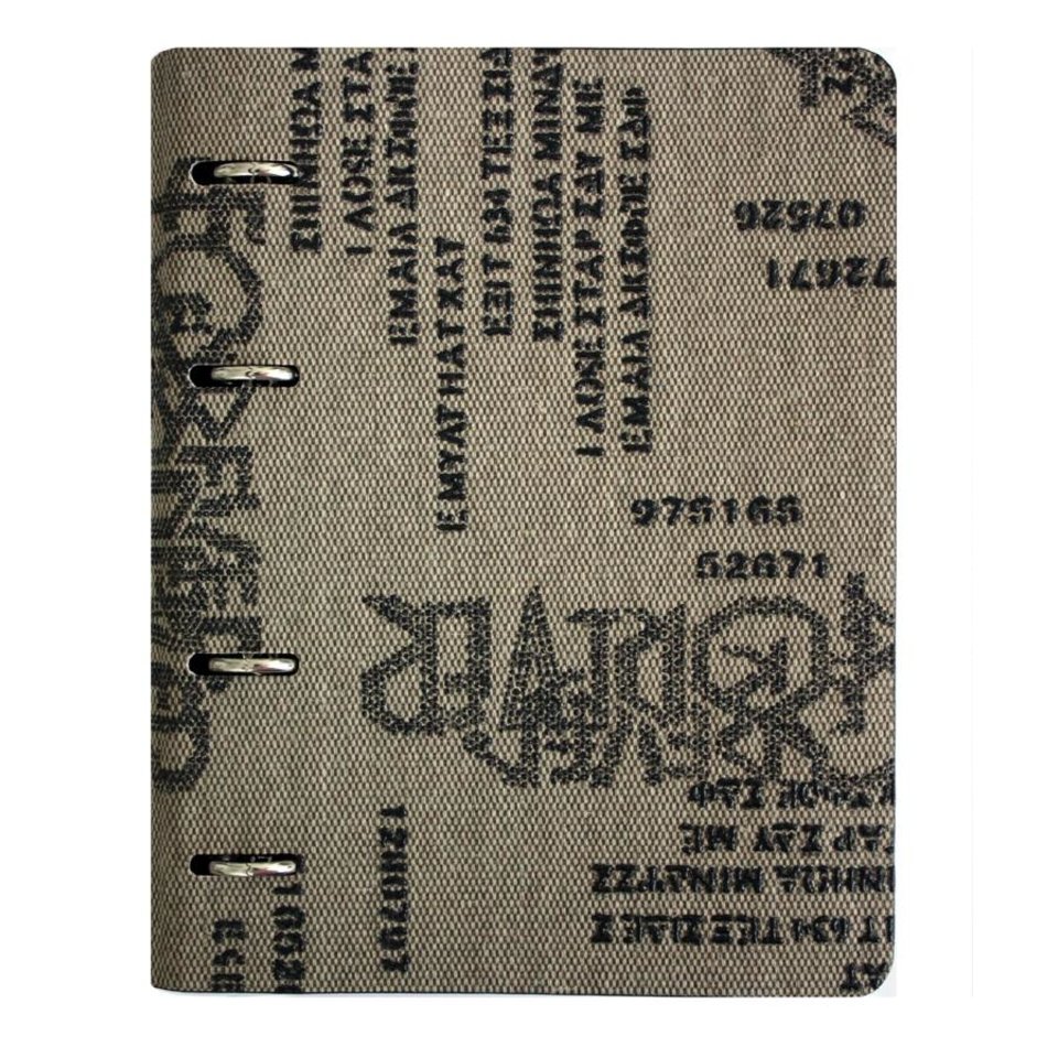 тетрадь на кольцах 120 листов Military N712