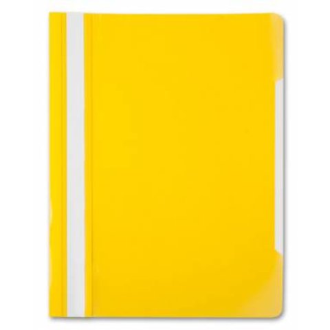 папка-скоросшиватель А4 пластиковый PS20/816310 желтый