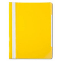 папка-скоросшиватель А4 пластиковый PS20/816310 желтый