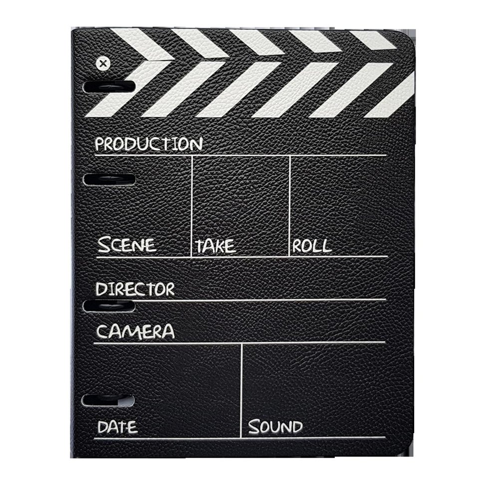 тетрадь на кольцах без блока Movie N1702