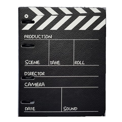 тетрадь на кольцах без блока Movie N1702