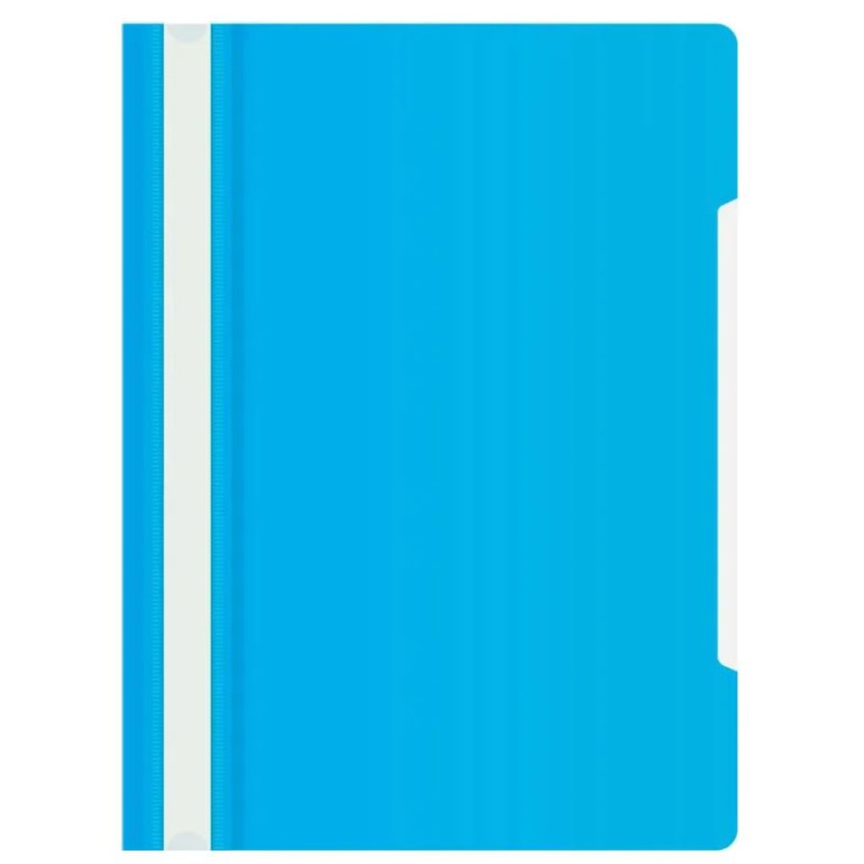 скоросшиватель А4 пластиковый прозрачный верх 0.16мм ps20/816293