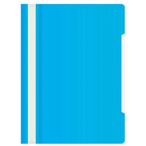 скоросшиватель А4 пластиковый прозрачный верх 0.16мм ps20/816293