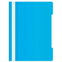 скоросшиватель А4 пластиковый прозрачный верх 0.16мм ps20/816293