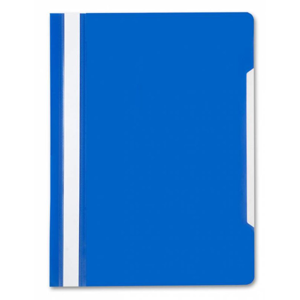 папка-скоросшиватель А4 пластиковый PS20/816295 синий