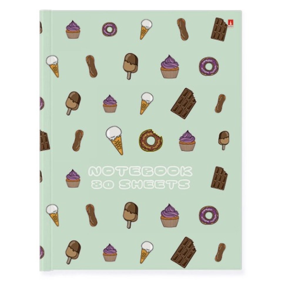 записная книжка А6 80 листов Мороженки 3-80-005/19 Альт